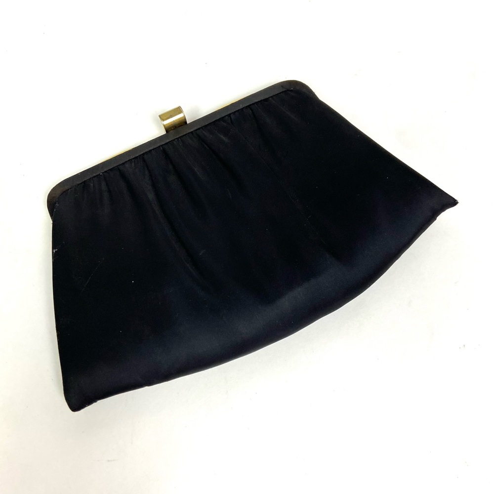 Vintage Black Ande Clutch